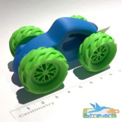 speedstream02.jpg Free STL file Race car Speedstream・3D print design to download