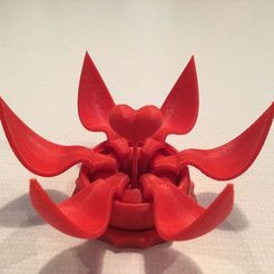 IMG_4846.JPG Archivo STL gratis Caja de regalo de la flor de San Valentín・Objeto imprimible en 3D para descargar