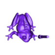 Final Pete The Croaking Frog Ver A.stl Пит - квакающая лягушка