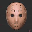 01.jpg Jason Voorhees Original Mask - Friday 13th movie - Halloween Toy