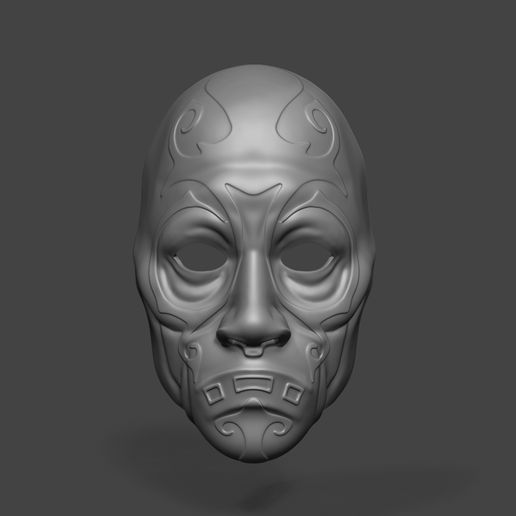 5.jpg Deat Eater Mask Mascara Mortifago