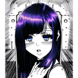 4.png Gothic Anime LITHO Girl 4