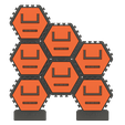 Hexagonal-Organizer-Front-2-v1.png Hexagonal Organizer