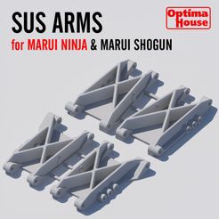 Marui-Ninja-Shogun-sus-arms.jpg Sus Arms for Marui Ninja & Shogun