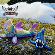 Screenshot-2025-08-05-222847.png Angry Shark, Articulated Shark Flexi, Print in Place
