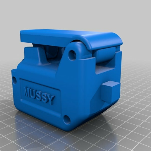 M 57 Electrical Firing Device (PROP) - 3D model önizlemesi