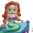 Betty-Boop-as-The-Little-Mermaid-17.jpg Betty Boop as The Little Mermaid - fan art printable model