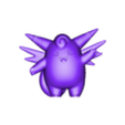 clefable pose 1.stl Pokemon - Cleffa, Clefairy and Clefable