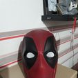Deadpool Mask - Deadpool Magnetic Mask - Deadpool Cosplay Mask