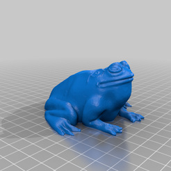 frog_geocache_6.png STL-Datei Bullfrog geocache remixed kostenlos・Design zum 3D-Drucken zum herunterladen