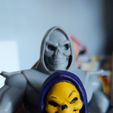 Skeletor Filmation Motu Head action figure