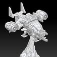 Hawk-9.jpg Silver Wardens Accipiter Assault Craft (presupported)