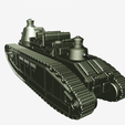 2.png Super Heavy Tank Char 2C + Char 2C Normandie version (France, WW2)
