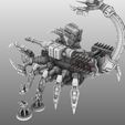 SpiderDrones-4.jpg 6/8mm Scale ScorpionMech With All KS Stretch Goals