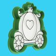 princess-carriage-carruaje-princesa-magico-02.jpg 🏰👑 Princess Carriage Cookie Cutter - Enchanted Ride - Princess Carriage Cutter - Magical Ride