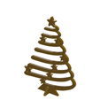 Arbol-Navidad2.png Download STL file Christmas Tree - Christmas Ornament • 3D printing model, jota_3dprinting
