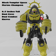 Black-Templar-Champion-1.png Custom 8.5 inch Black Templar Champion Space Marine