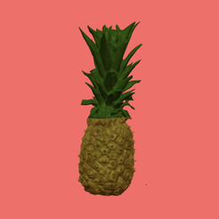 IMG_1197.png Fichier OBJ Modèle d'ananas scanné en 3D・Design à télécharger et à imprimer en 3D