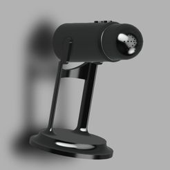 Microphone2.png STL-Datei Tischmikrofon kostenlos・Design für 3D-Drucker zum herunterladen, ToriLeighR