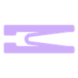 Bed_clamp.STL Bed clamp