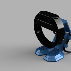 soporte-cargador-smartbrand5-v2-02.png Fichier STL le berceau de la marque intelligente 5・Plan imprimable en 3D à télécharger