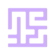 piece_1.stl Puzzle Labyrinth (Remix)