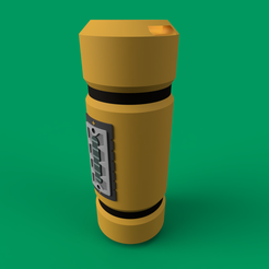 3.png STL file Scream Tank - Pencil case・3D printing idea to download