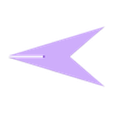 Ragnarok Tail Rudder.stl Ragnarok Orbital Interceptor (ex Aurora Models)