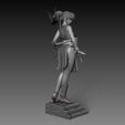 kasumi4.jpg Kasumi Dead or Alive Statue Fan-art 3d Printable 3D print model