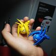 187796968_287689196342200_2500070775494805506_n.jpg Archivo STL AMIDAMARU HITODAMA (Shaman King Fan Art)・Objeto imprimible en 3D para descargar
