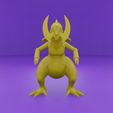 Haxorus6.jpg Pokemon No. 612 Haxorus