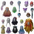 00.png 20 STYLIZED FEMALE HAIR MODELS PACK 6