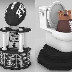 Thumbnail3.jpg Epic Fantasy Football and Toilet Bowl Trophy Package