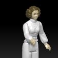 ScreenShot506.jpg Star Wars .stl Princes leia .3D action figure .OBJ Kenner