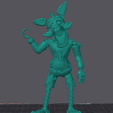 FOXYMODEL.png FNaF Plus - Main Animatronics Pack (3D Print STL Collection)