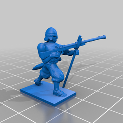 R_HSP_M_Musket_A2.png Fichier 3D gratuit Moyenne Renaissance - Mousquetaires impériaux romains・Modèle pour imprimante 3D à télécharger