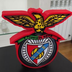 1641060880414.jpg Download STL file Name led S.L.Benfica • 3D printing object, vascoMota