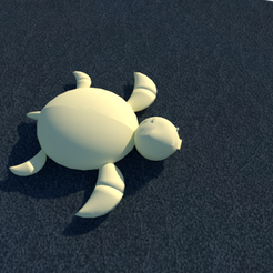 1.png Fichier STL tortue de mer - tortuga marina・Modèle pour imprimante 3D à télécharger
