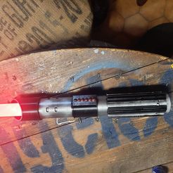 20230522_123844.jpg STL file DARTH VADER Lightsaber Xenopixel compatible・3D printable model to download