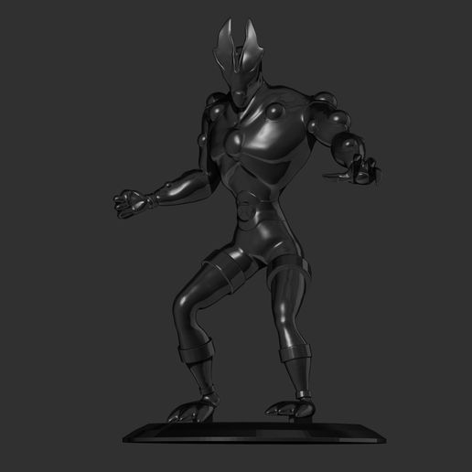 Descargar archivo STL BEN 10 - ALIEN EYE GUY • Objeto para impresora 3D ...