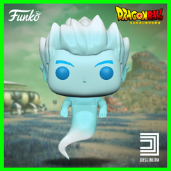 ghost-1.png 3D file GOTENKS GHOST - DRAGON BALL DBZ SUPER FUNKO POP・3D printing template to download, deslimjim
