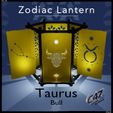 2-Taurus-Render.jpg Zodiac Lantern - Taurus (Bull)