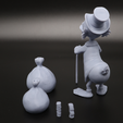 Sandpiper_Uncle_Scrooge_printed1.png Onkel Dagobert Figur
