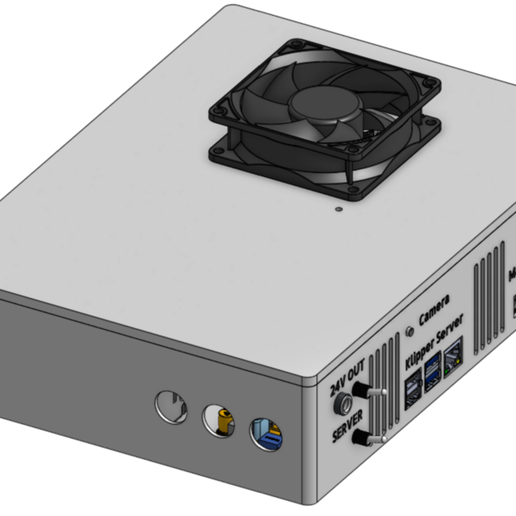 3D Printer Electronics Enclosure for BTT SKR V1.4