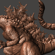 9.png GODZILLA  MINUS ONE -1.0 -1  ULTRA DETAILED STL MESH FOR 3D PRINTING - GAMEQRAFT