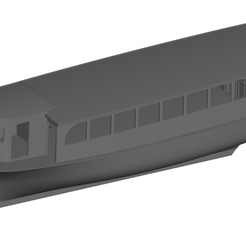 1.png 3D file Passenger Ship・Model to download and 3D print