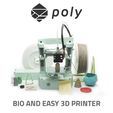 fe58e3bd84eca775885c3b60673e550f_preview_featured.jpg Free STL file Poly 3D Printer Frame・Template to download and 3D print