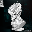4.png The Last Of Us Clicker Sculpture Bust Nr.2