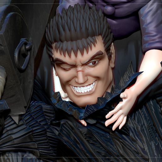 36.jpg BERSERK GUTS  schierke SCIERKE FANTASY ANIME SWORD CHARACTER