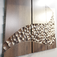 r-5.png Decorative wall panel for CNC router or 3D printer, STL file.Download files